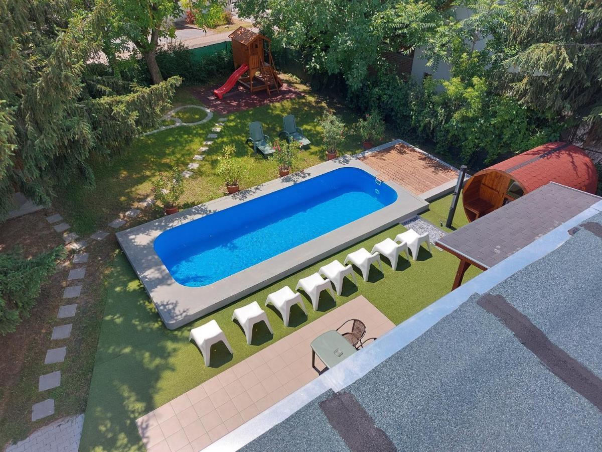 Apartmán Anonymus Vendeghaz Siófok Exteriér fotografie